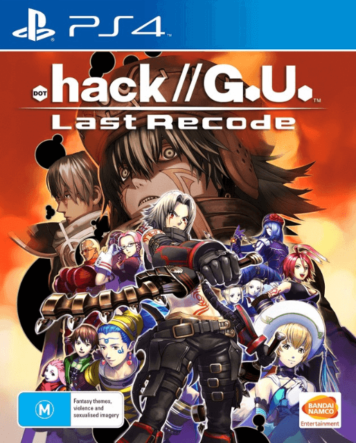 .hack GU Last Recode box art for Playstation 4